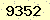 請輸入此驗證碼 : 9352