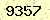 請輸入此驗證碼 : 9357
