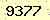 請輸入此驗證碼 : 9377
