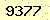 請輸入此驗證碼 : 9377