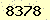 請輸入此驗證碼 : 8378