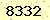 請輸入此驗證碼 : 8332