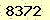 請輸入此驗證碼 : 8372
