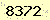 請輸入此驗證碼 : 8372