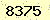 請輸入此驗證碼 : 8375