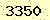 請輸入此驗證碼 : 3350