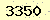 請輸入此驗證碼 : 3350