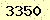 請輸入此驗證碼 : 3350