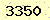 請輸入此驗證碼 : 3350