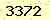 請輸入此驗證碼 : 3372