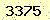 請輸入此驗證碼 : 3375