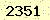 請輸入此驗證碼 : 2351