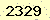 請輸入此驗證碼 : 2329