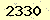 請輸入此驗證碼 : 2330