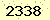 請輸入此驗證碼 : 2338