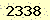 請輸入此驗證碼 : 2338