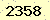 請輸入此驗證碼 : 2358