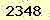 請輸入此驗證碼 : 2348