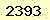 請輸入此驗證碼 : 2393
