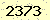 請輸入此驗證碼 : 2373