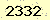 請輸入此驗證碼 : 2332