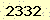 請輸入此驗證碼 : 2332