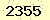 請輸入此驗證碼 : 2355