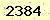 請輸入此驗證碼 : 2384