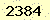 請輸入此驗證碼 : 2384