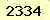 請輸入此驗證碼 : 2334