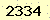 請輸入此驗證碼 : 2334