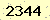 請輸入此驗證碼 : 2344