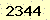 請輸入此驗證碼 : 2344