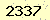 請輸入此驗證碼 : 2337