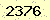請輸入此驗證碼 : 2376