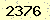 請輸入此驗證碼 : 2376