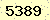 請輸入此驗證碼 : 5389