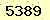 請輸入此驗證碼 : 5389