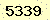 請輸入此驗證碼 : 5339