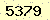請輸入此驗證碼 : 5379