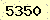 請輸入此驗證碼 : 5350