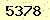 請輸入此驗證碼 : 5378