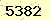 請輸入此驗證碼 : 5382