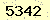 請輸入此驗證碼 : 5342
