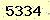 請輸入此驗證碼 : 5334