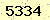 請輸入此驗證碼 : 5334