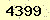 請輸入此驗證碼 : 4399