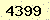 請輸入此驗證碼 : 4399