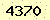 請輸入此驗證碼 : 4370