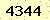 請輸入此驗證碼 : 4344